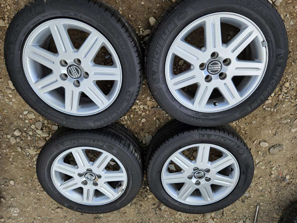 Volvo V50, lengvojo lydinio, R16