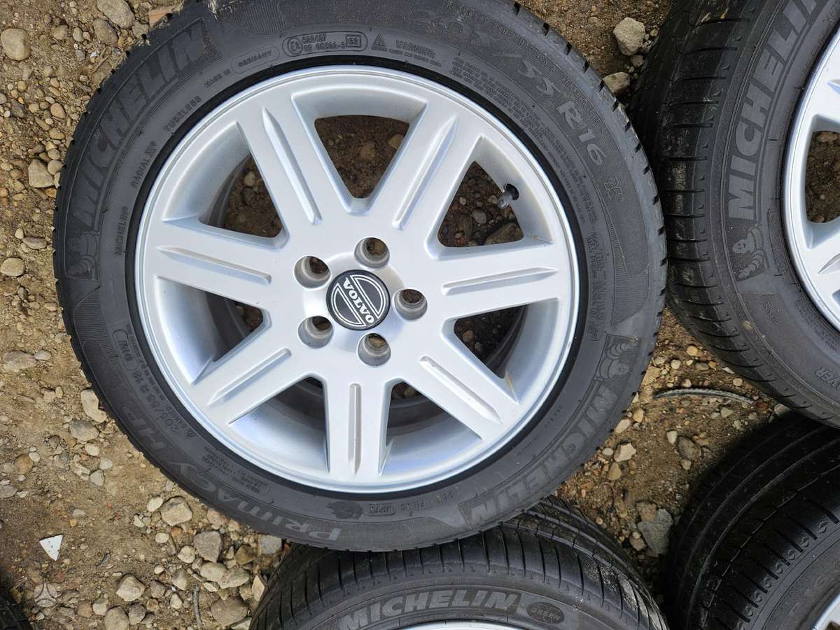 Volvo V50, lengvojo lydinio, R16