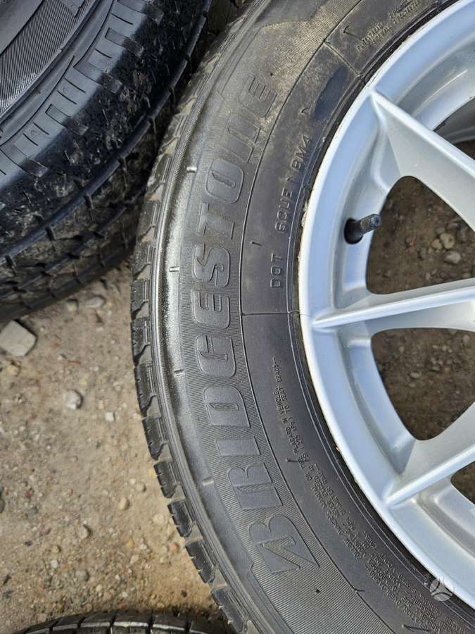 Opel Vivaro, легкосплавные , R16