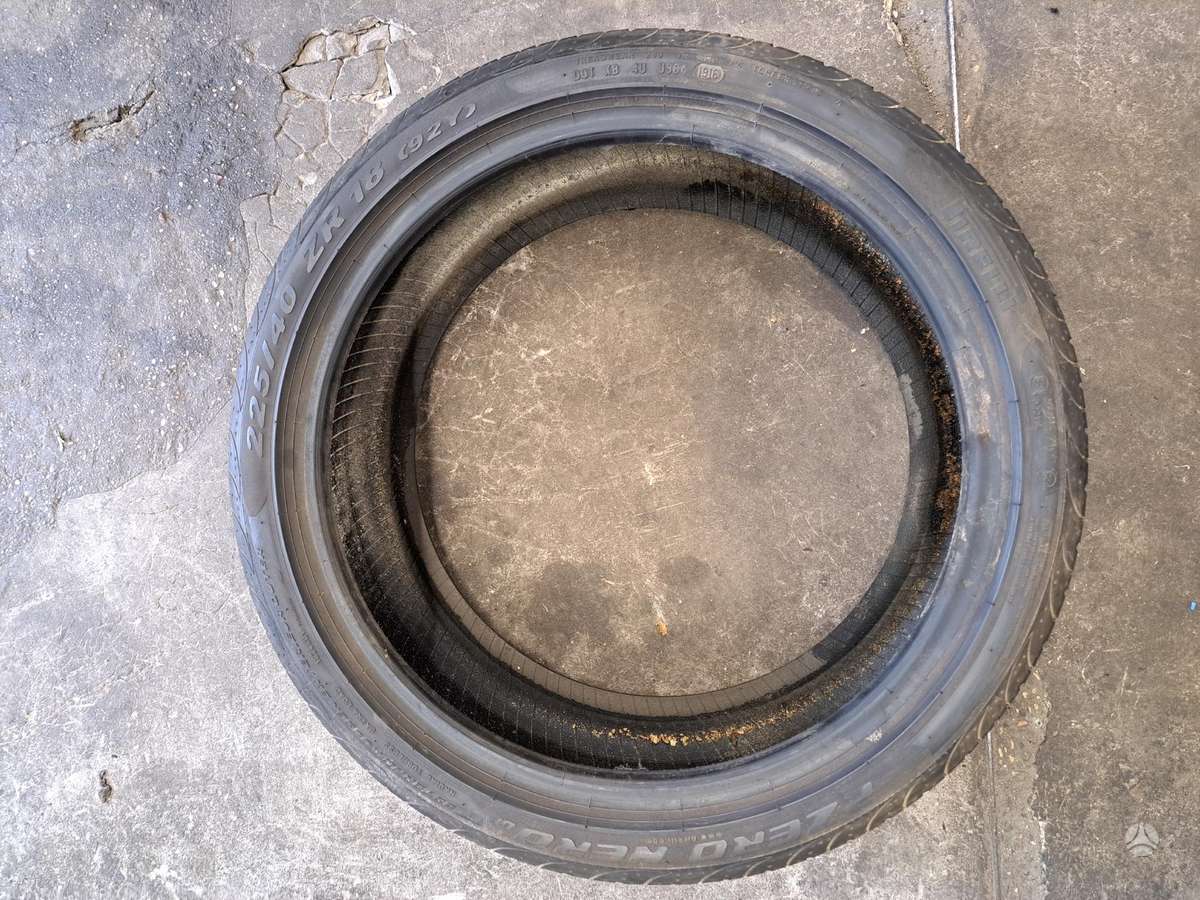 Pirelli PzeroNero, vasarinės 225/40 R18