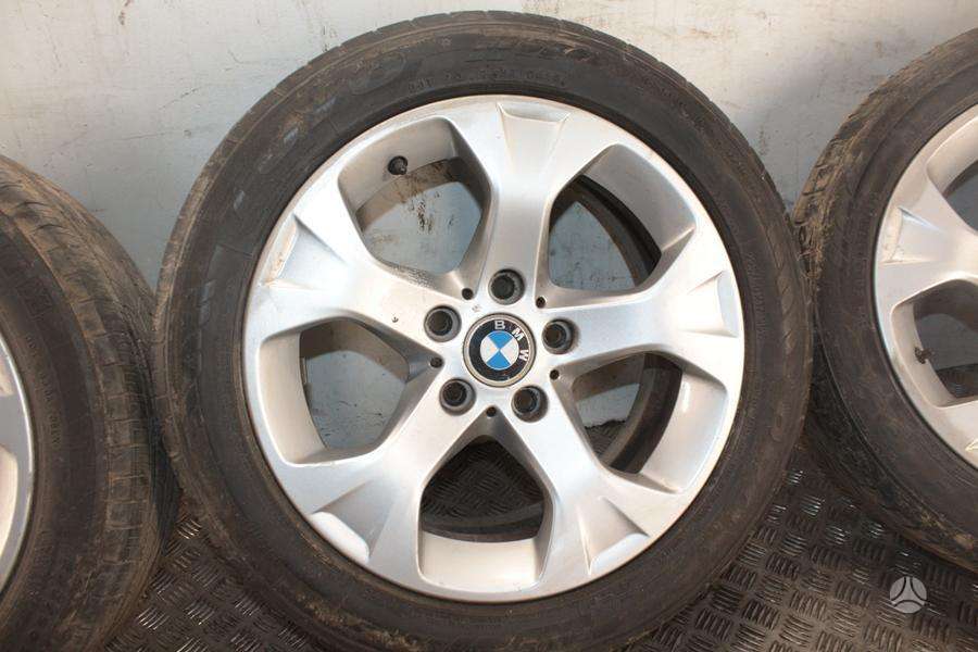 BMW X1, lengvojo lydinio, R17