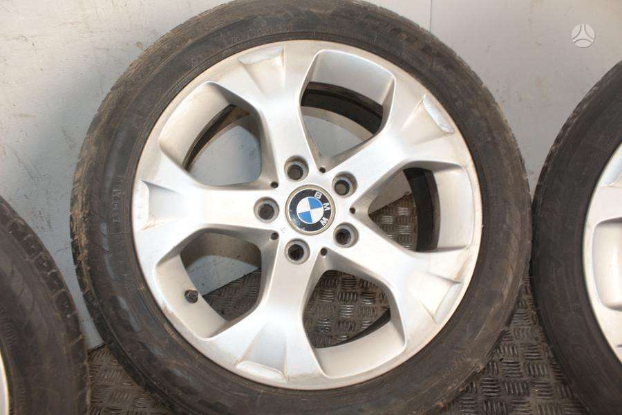 BMW X1, lengvojo lydinio, R17