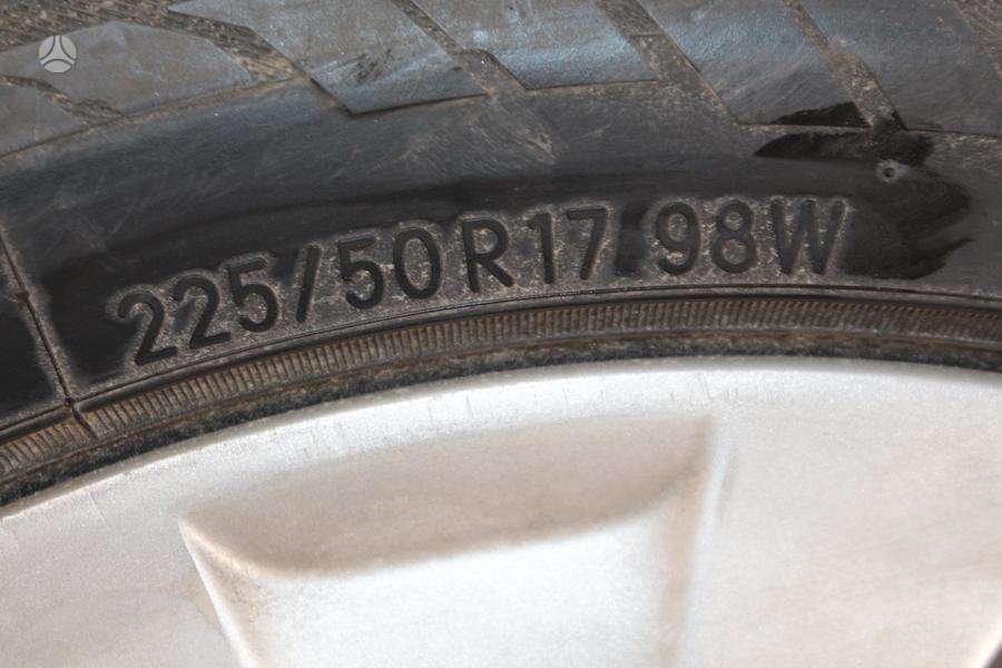 BMW X1, lengvojo lydinio, R17