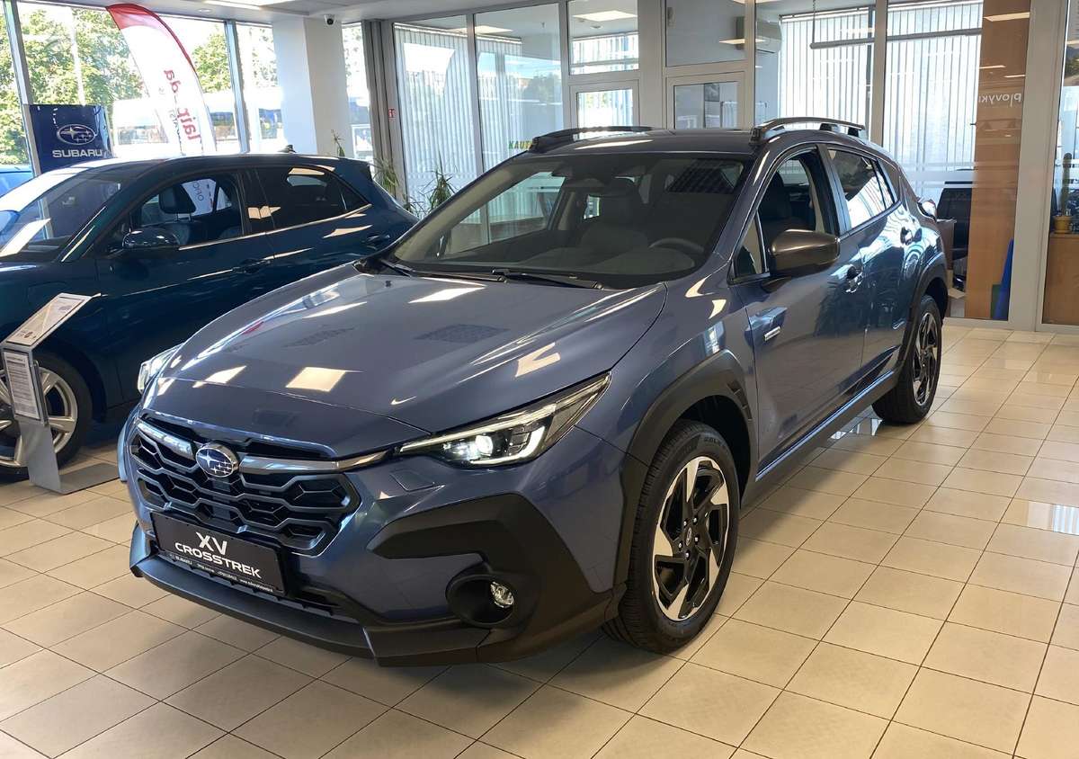 Subaru Crosstrek - 1