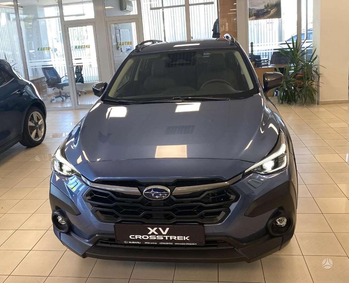 Subaru Crosstrek - 4