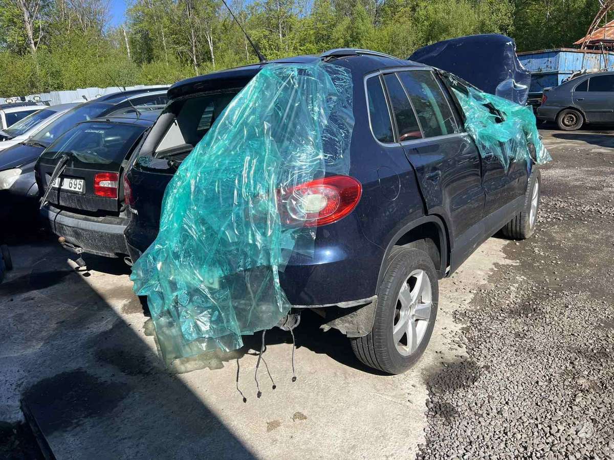 Volkswagen Tiguan Europa