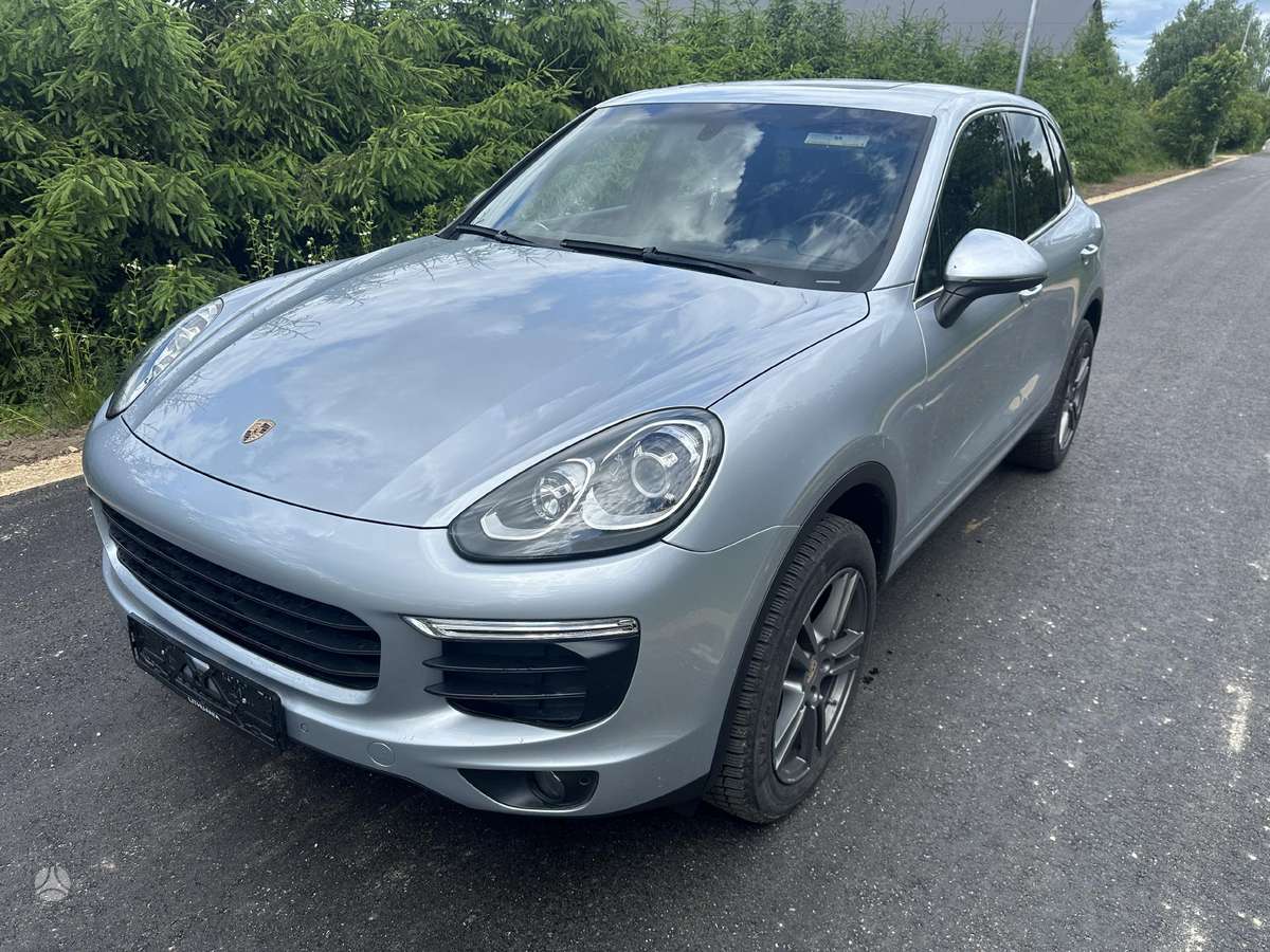 Porsche Cayenne rezerves daļās. Cayenne v6 3 6l engine code 5502 ceya transmi