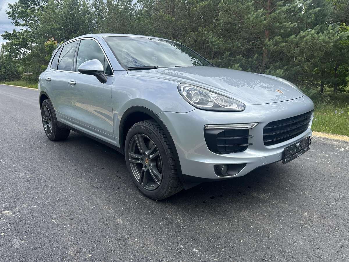 Porsche Cayenne rezerves daļās. Cayenne v6 3 6l engine code 5502 ceya transmi
