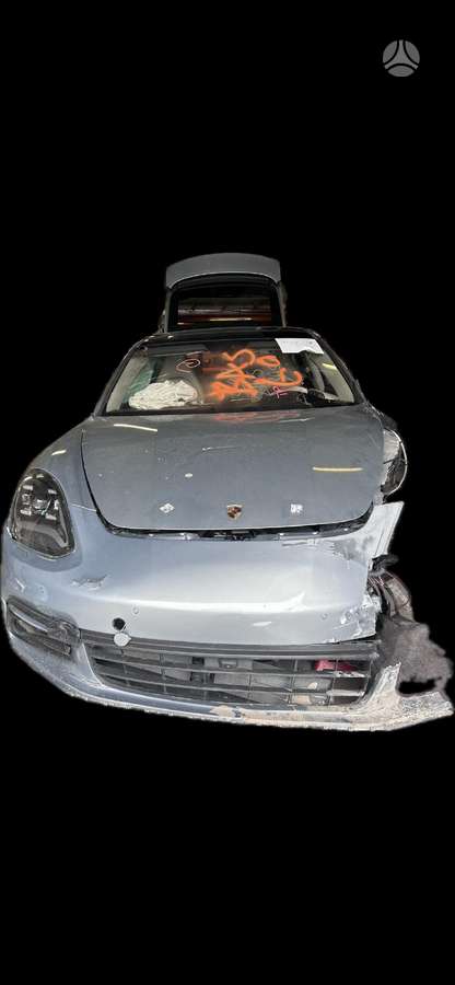 Porsche Panamera rezerves daļās