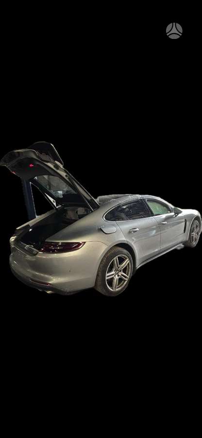 Porsche Panamera rezerves daļās
