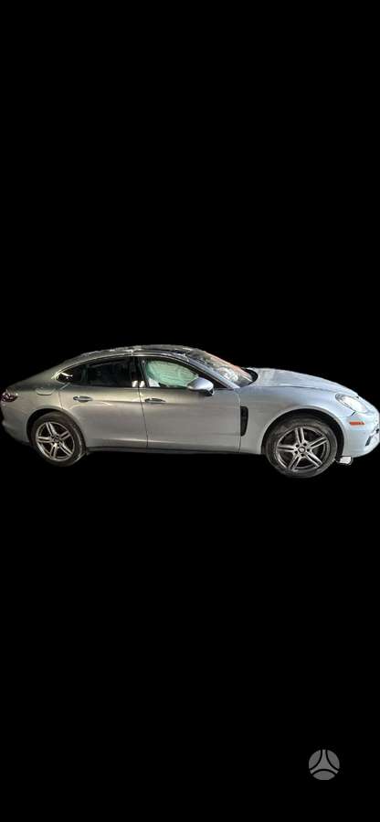 Porsche Panamera по частям