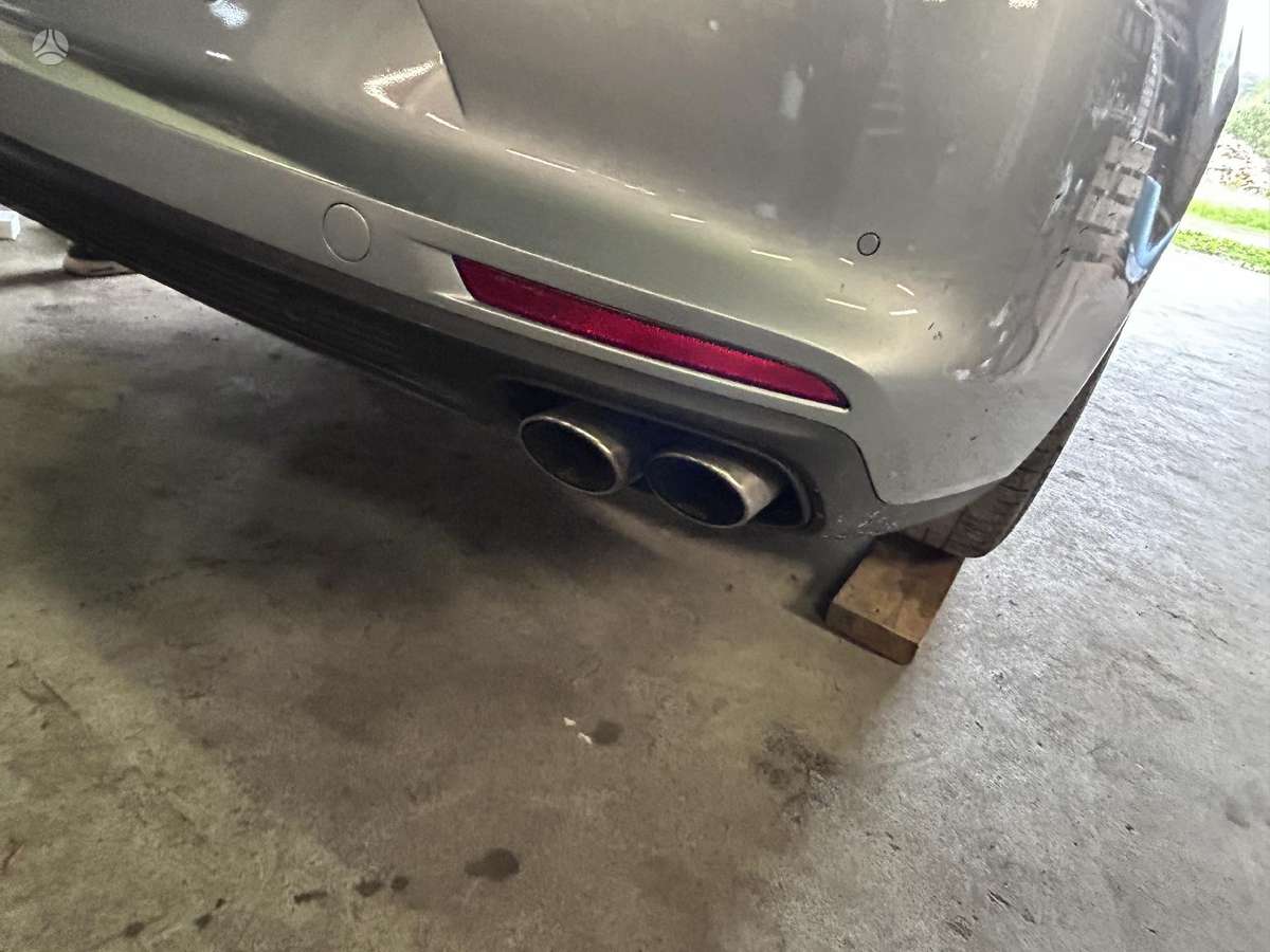 Porsche Panamera по частям
