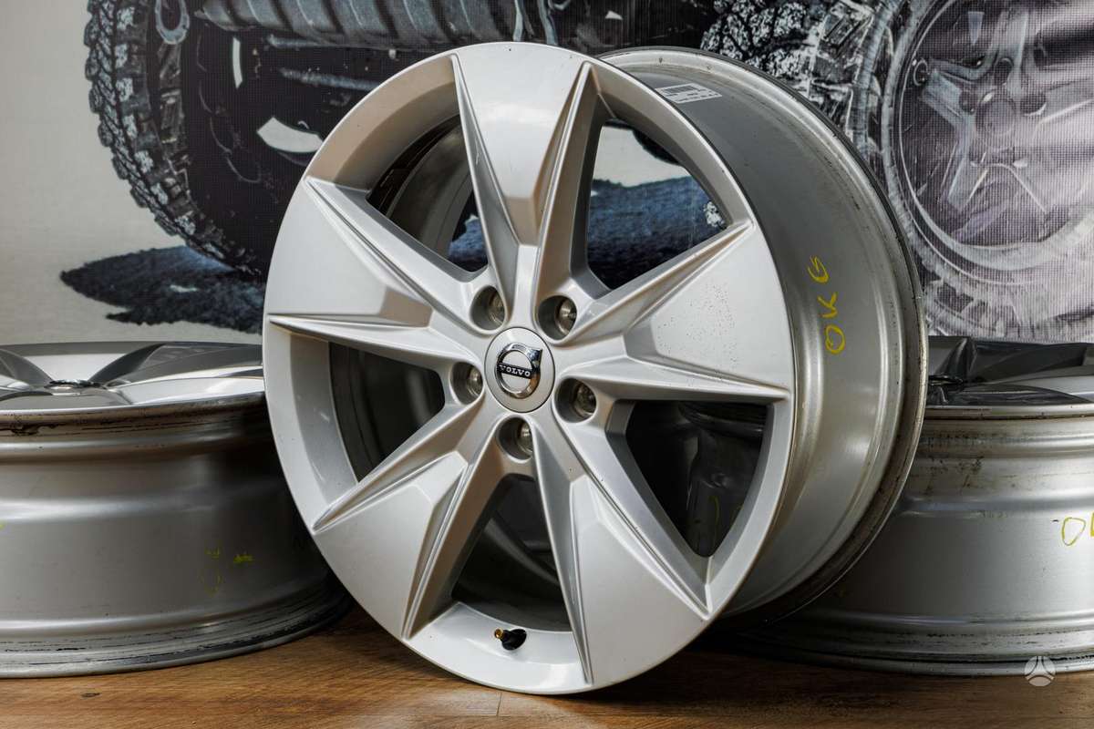 -Kita- Volvo, легкосплавные , R18