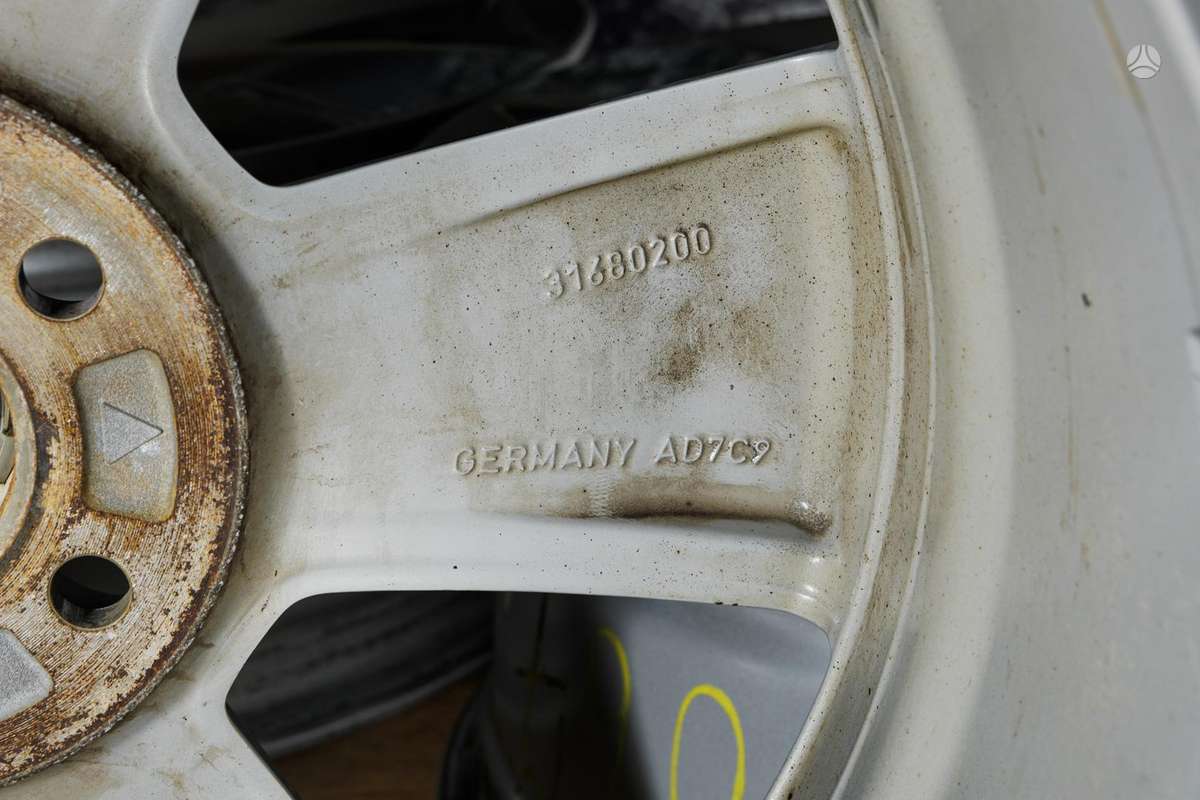 -Kita- Volvo, легкосплавные , R18
