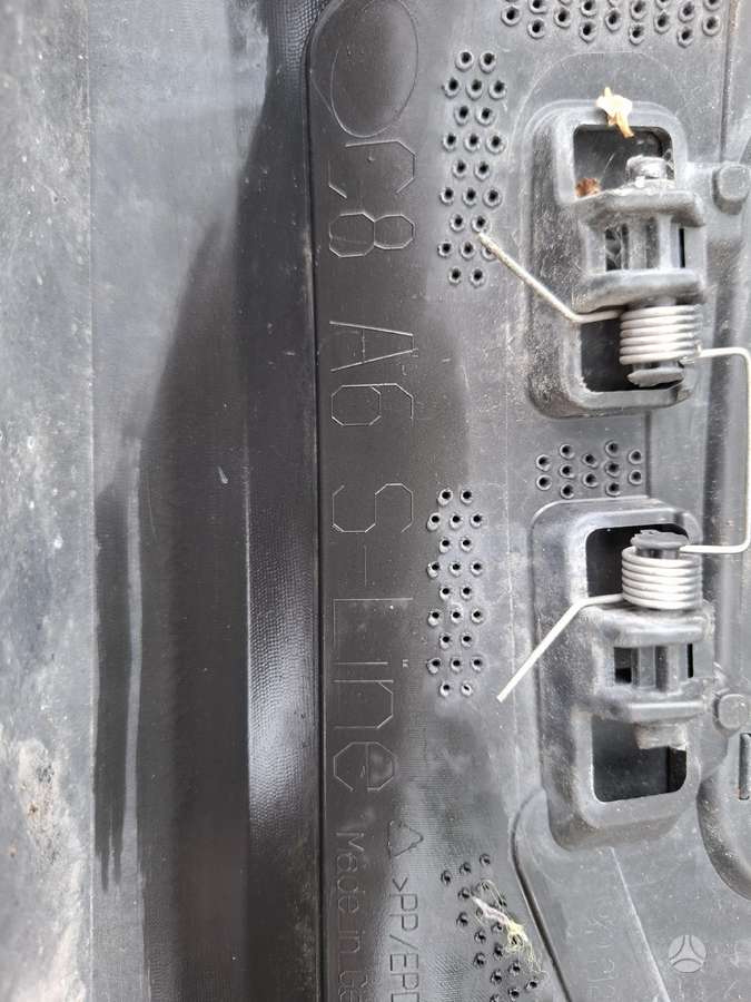 Audi A6 bamperi, spārni