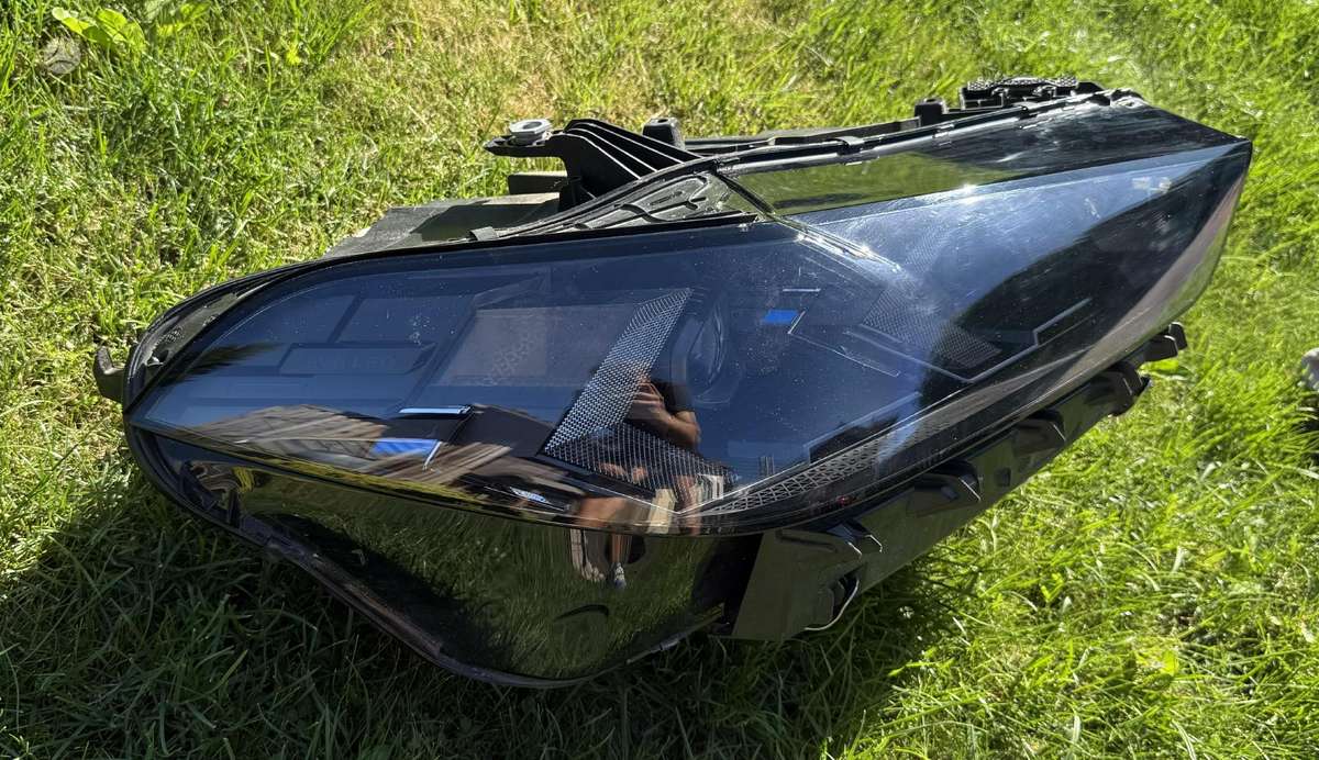 BMW X5 fenders, lights
