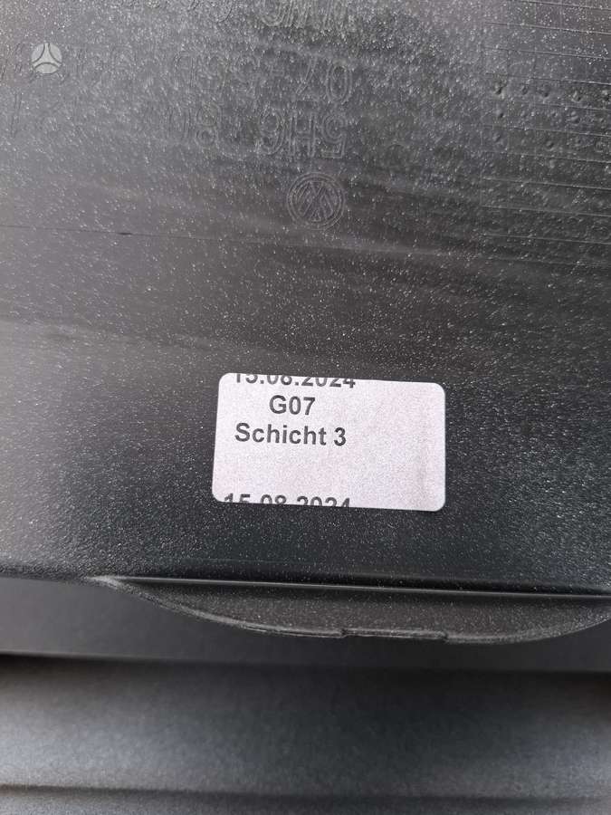 Volkswagen Golf bamperi