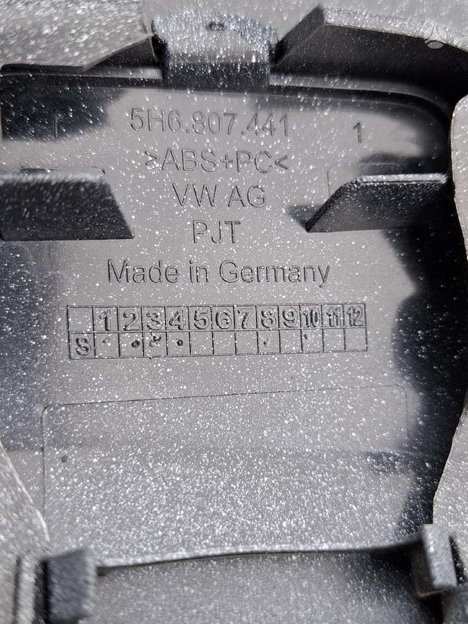 Volkswagen Golf bamperi