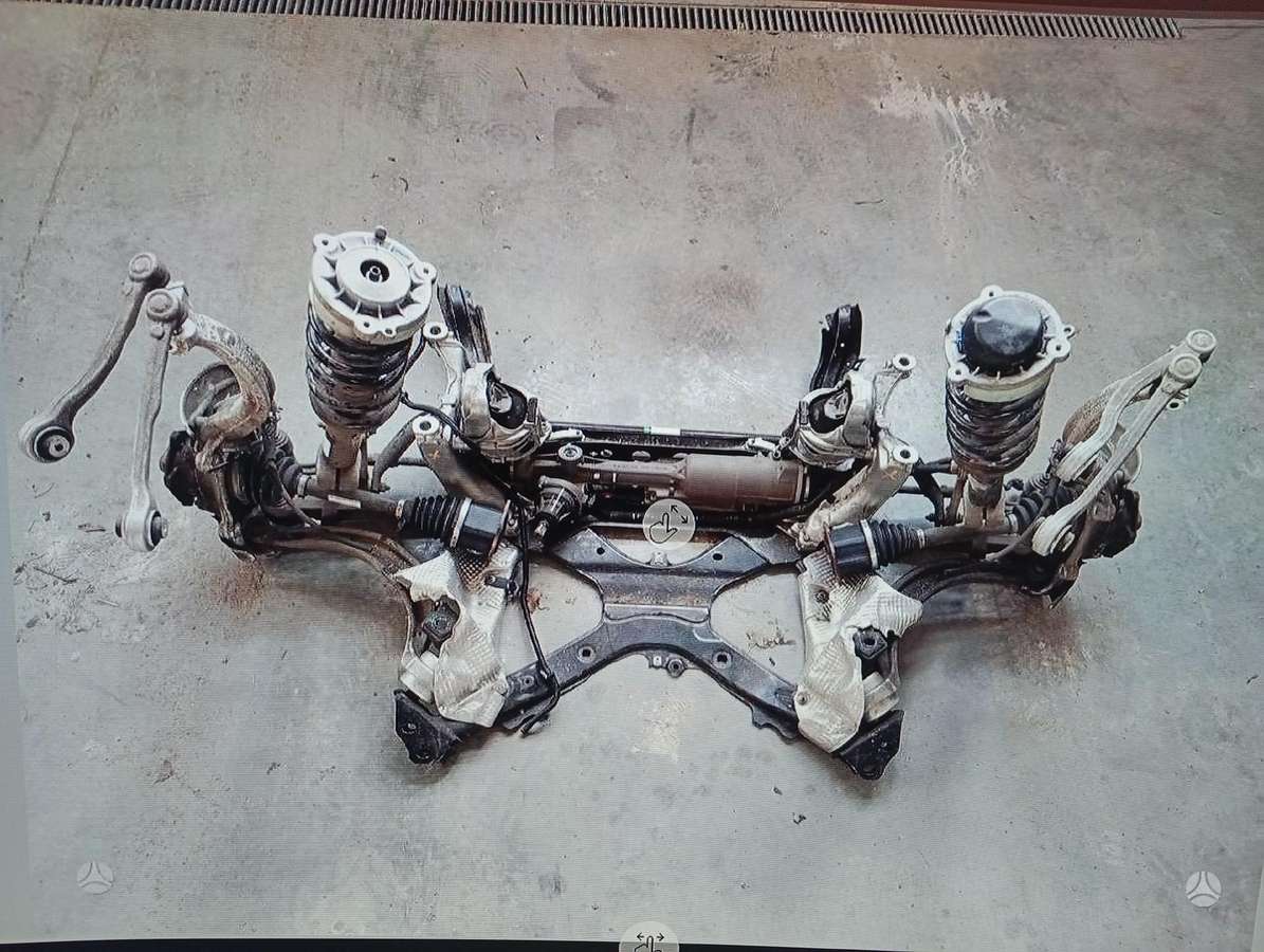 Audi Q5 chassis parts