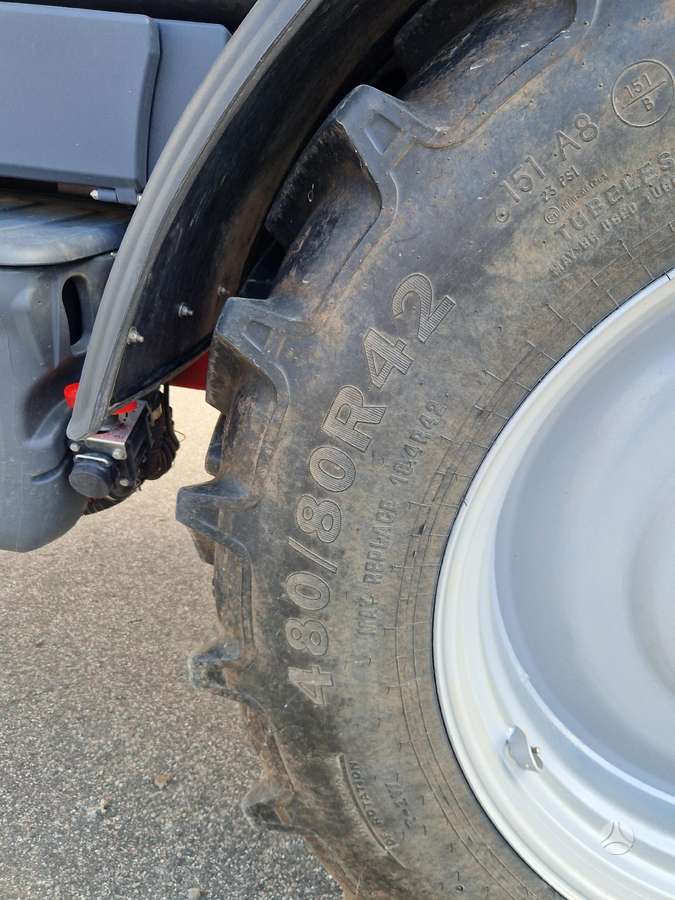 Horsch LEEB 4 AX, разбрызгиватели