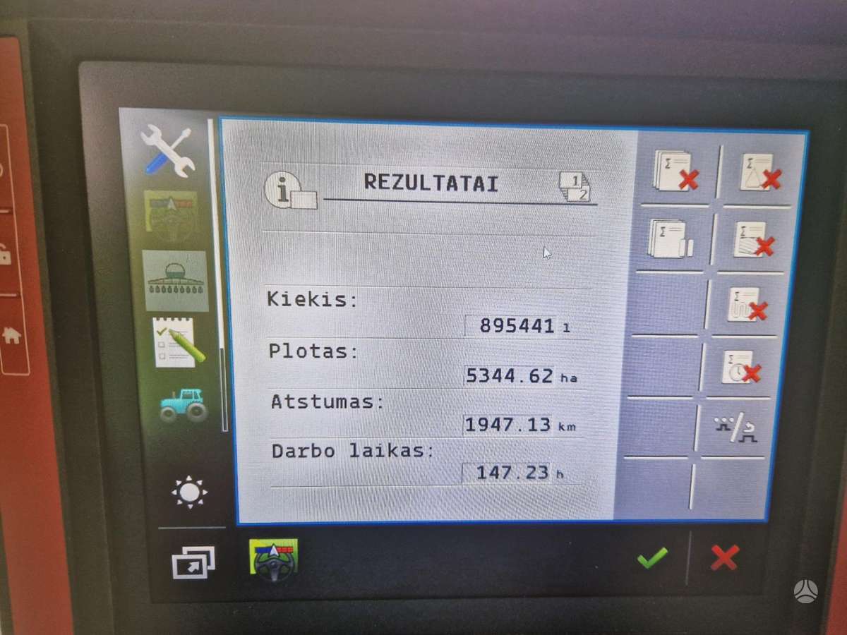 Horsch LEEB 4 AX, sprayers