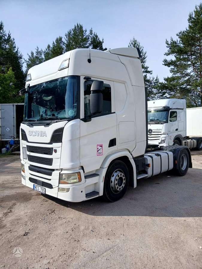 Scania R450 Smart2, double sleeper