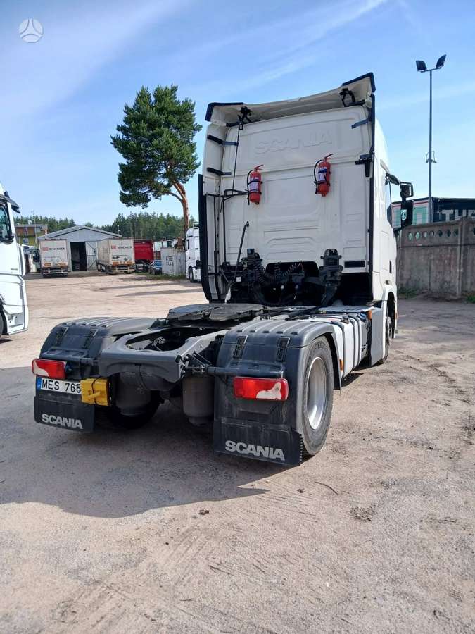 Scania R450 Smart2, double sleeper