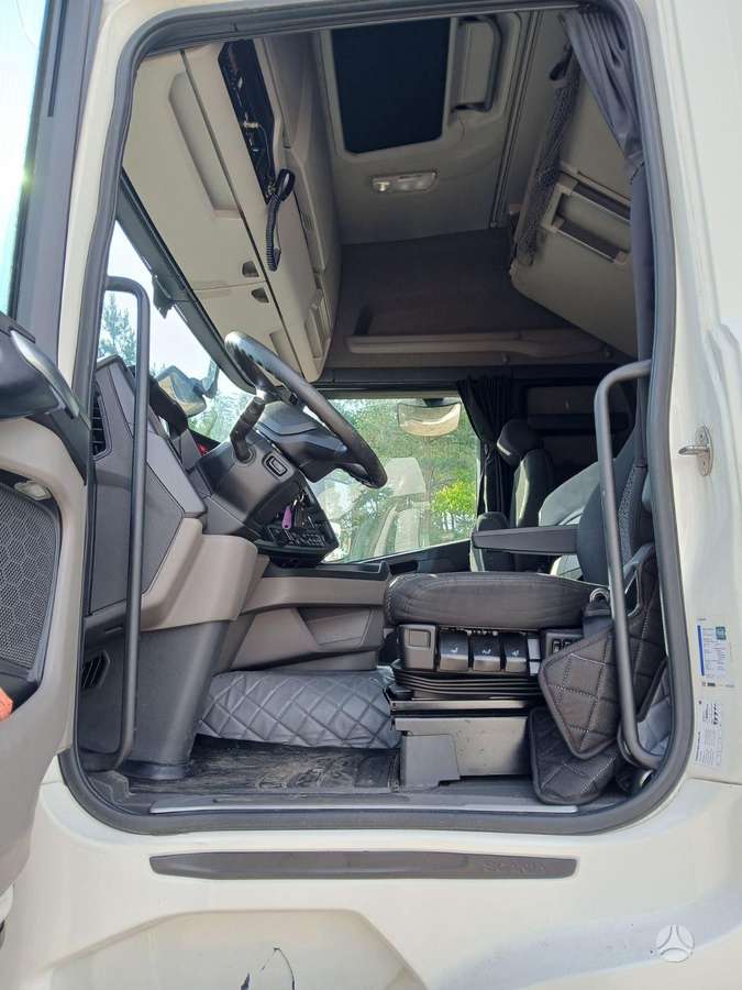Scania R450 Smart2, double sleeper