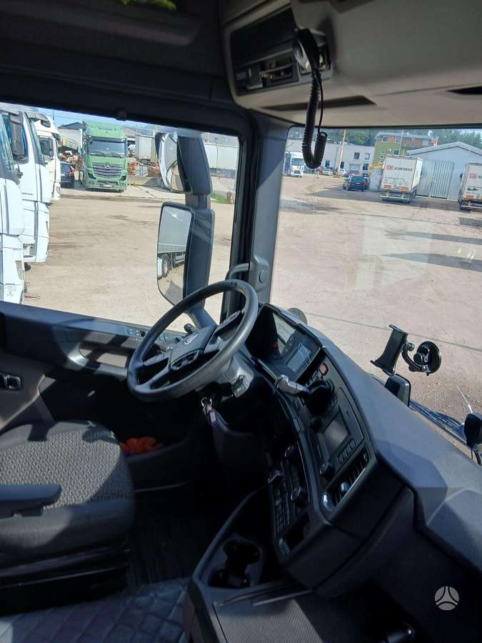 Scania R450 Smart2, 2 miegamosios vietos