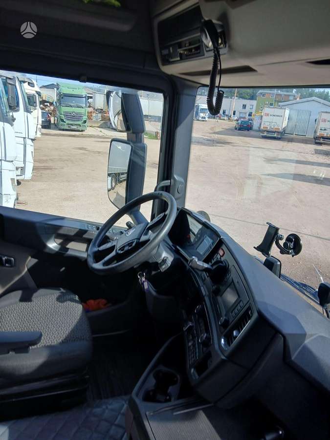 Scania R450 Smart2, double sleeper