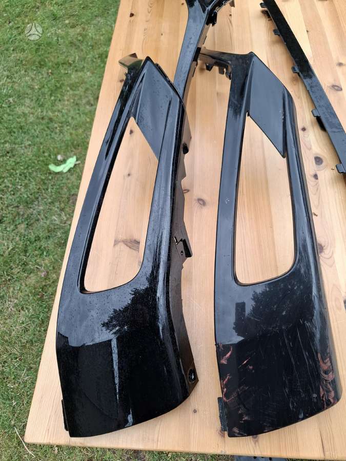 Volvo XC90 bumpers, front grill