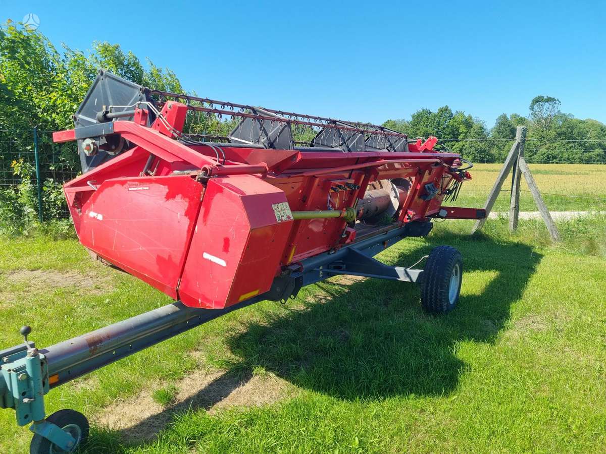 Massey Ferguson 7256, комбайны