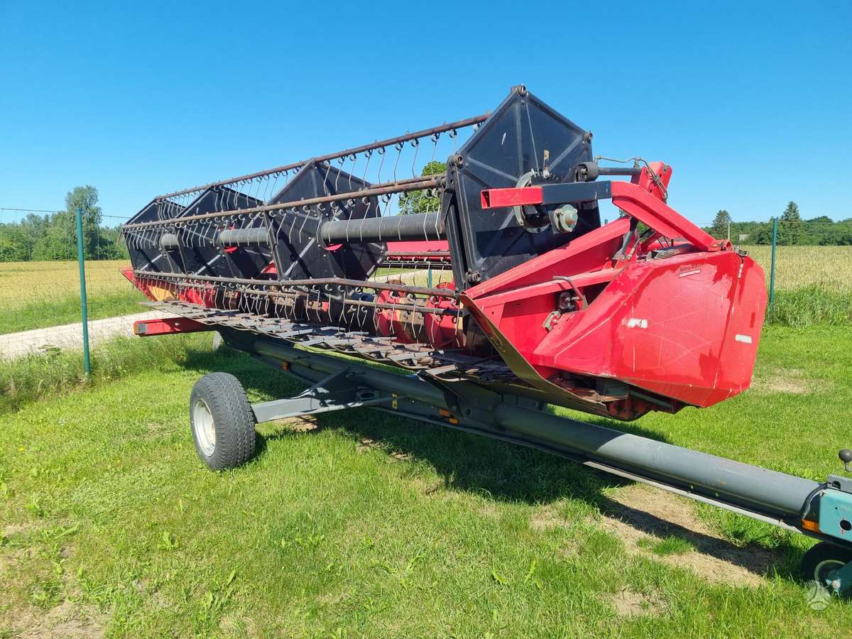 Massey Ferguson 7256, комбайны