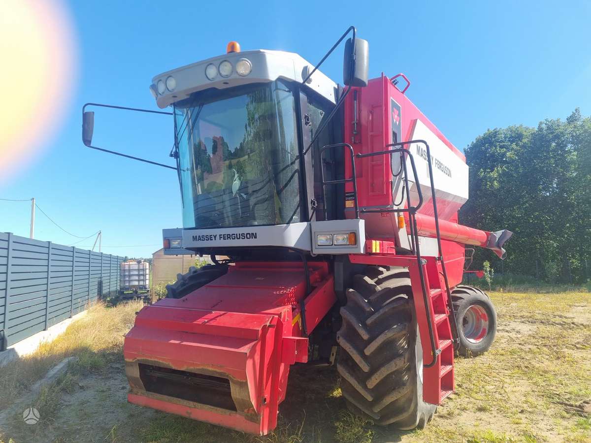 Massey Ferguson 7256, combine harvesters