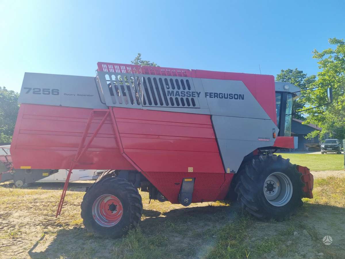 Massey Ferguson 7256, комбайны