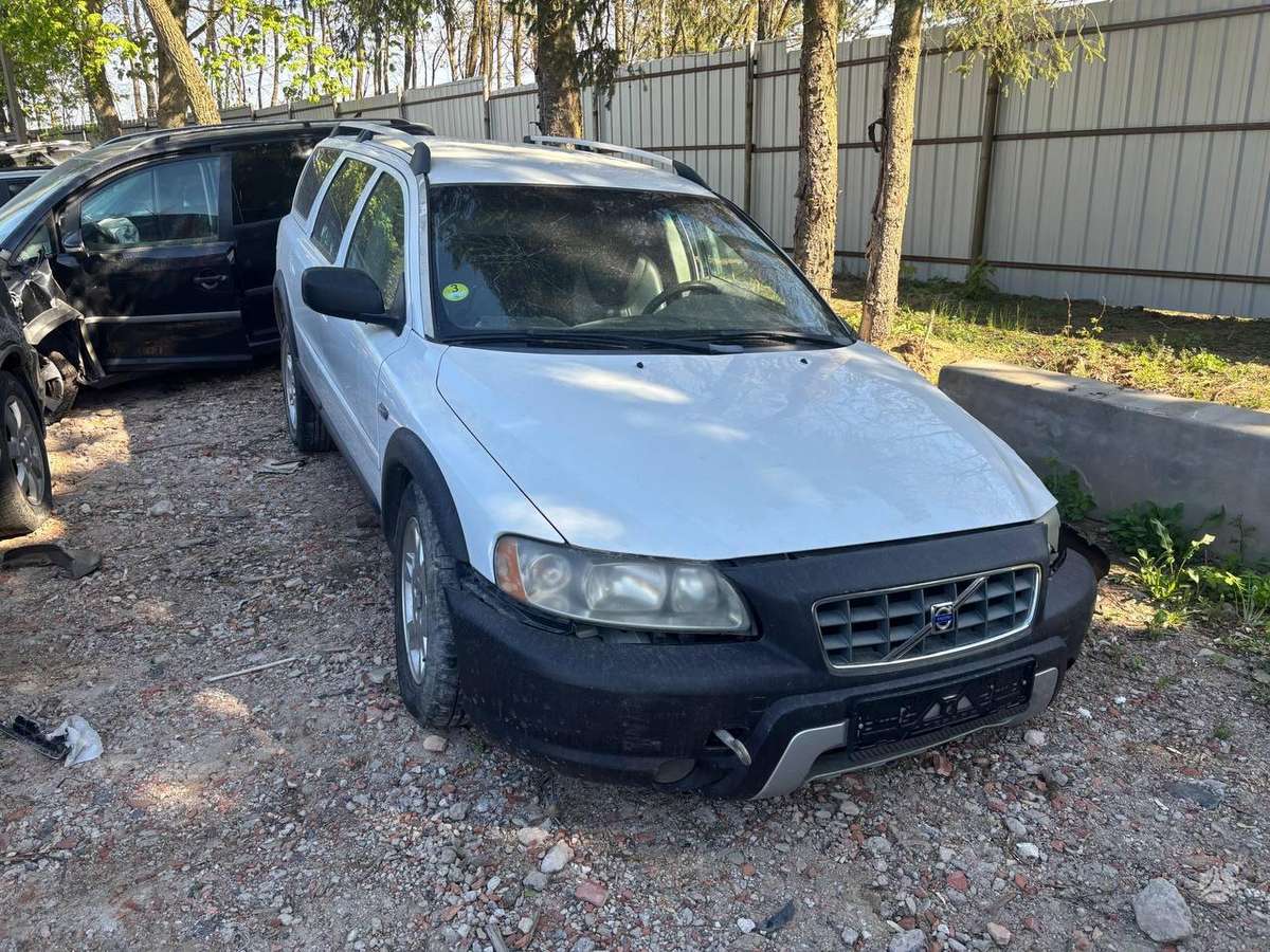 Volvo XC70 по частям