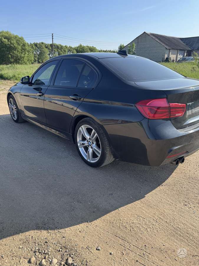 BMW 320 по частям