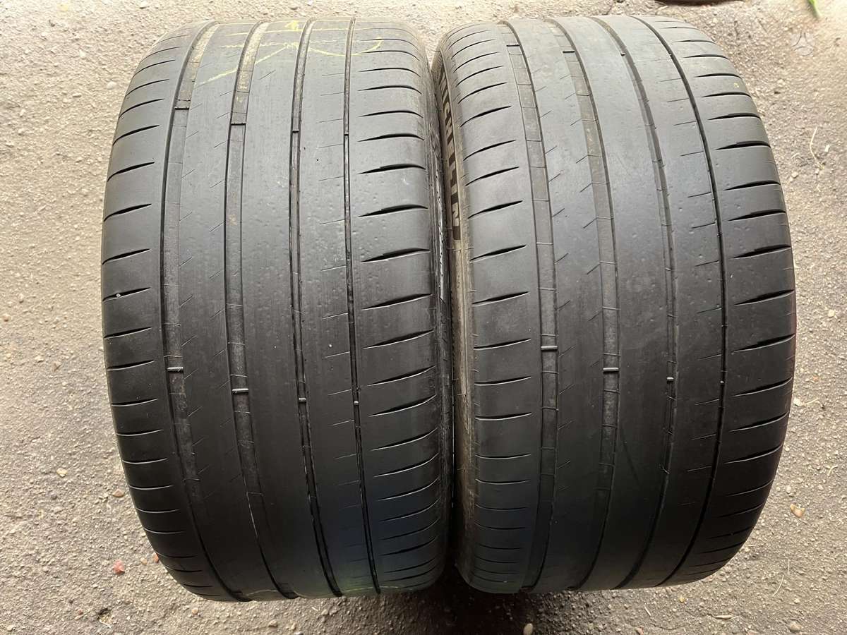 Michelin PilotSport 4S, summer 325/35 R23