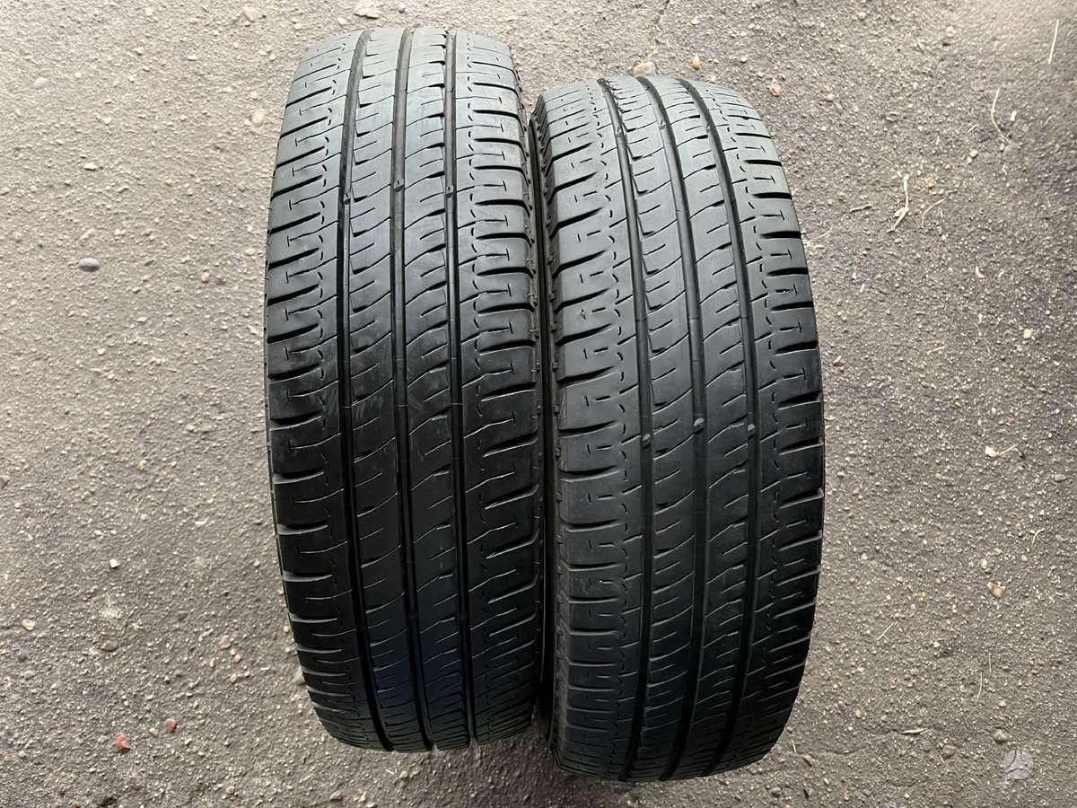 Michelin Agilis 7mm, summer 225/75 R16