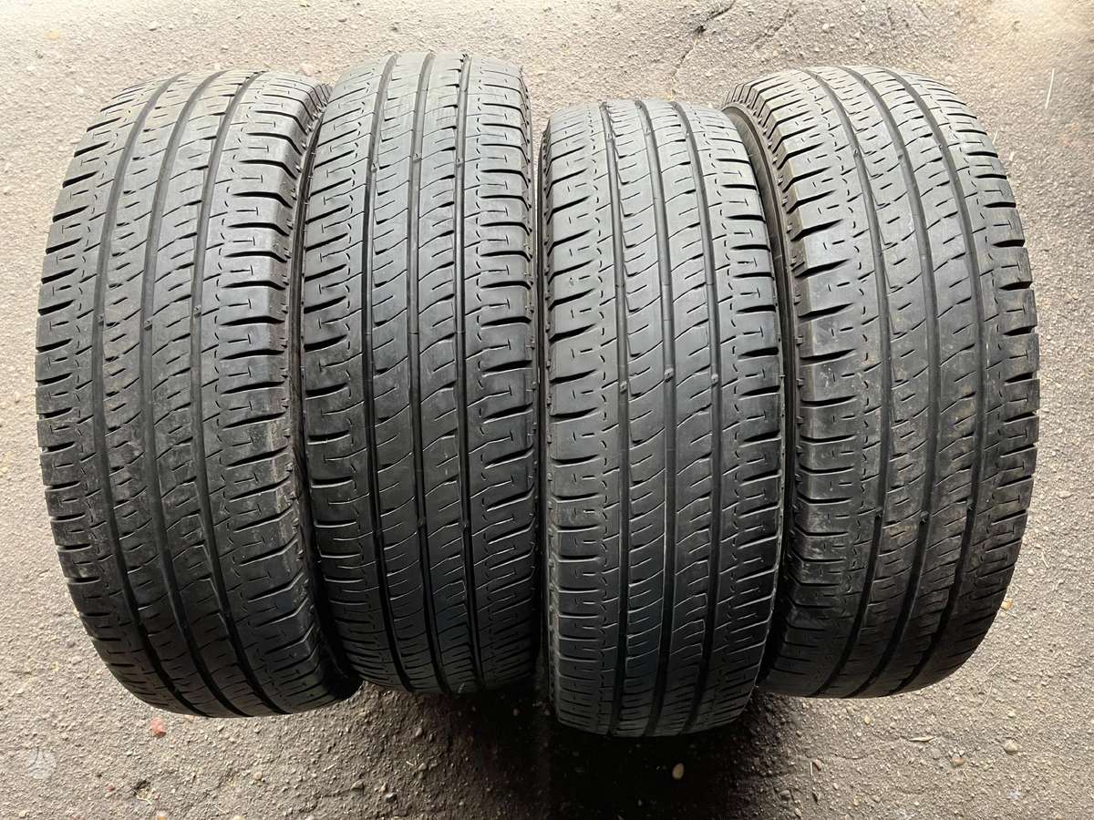 Michelin Agilis 7mm, летние 225/75 R16