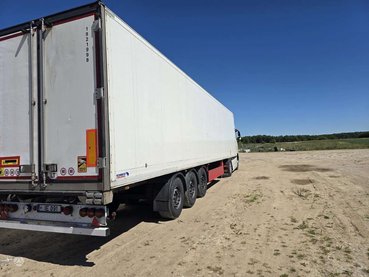Schmitz SKO24 Carrier Vector 1550 8000h, рефрижераторы