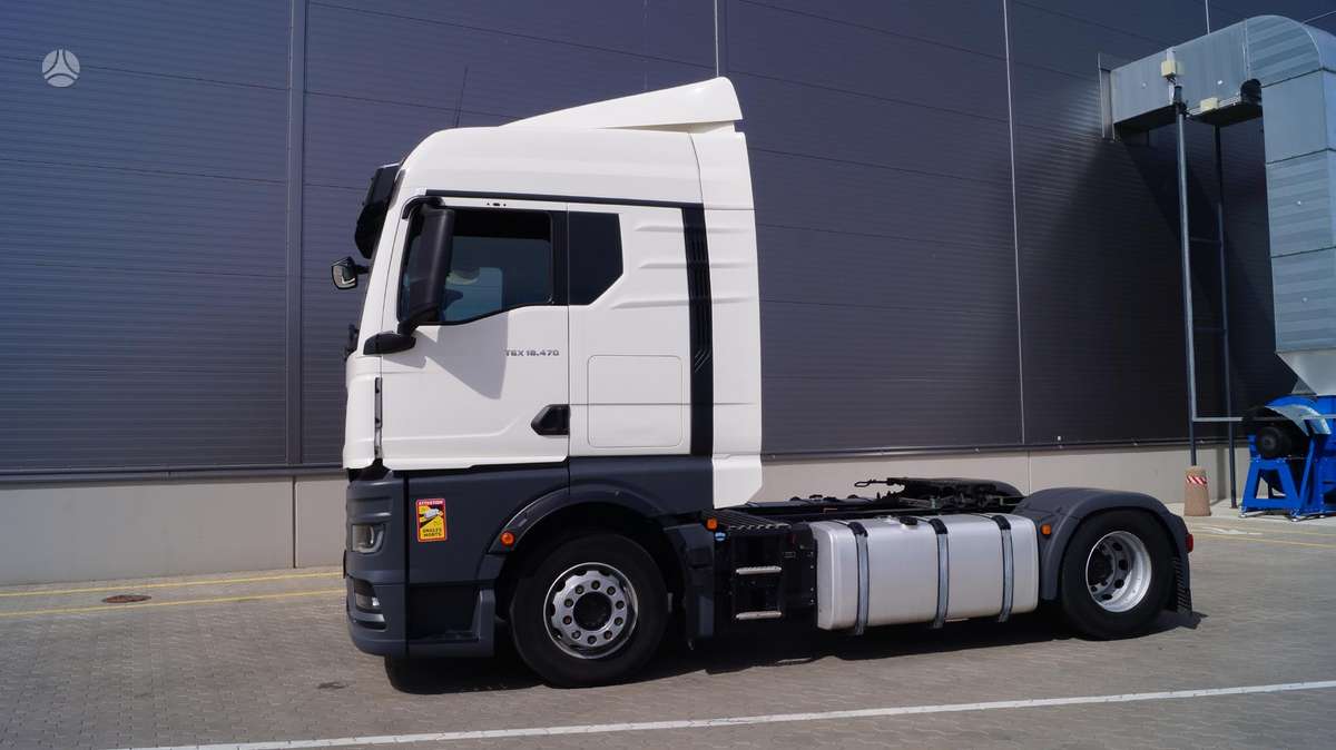 MAN TGX, прокат тягачей