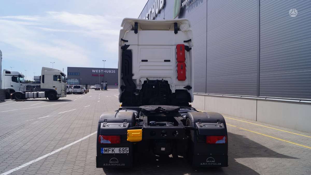 MAN TGX, прокат тягачей