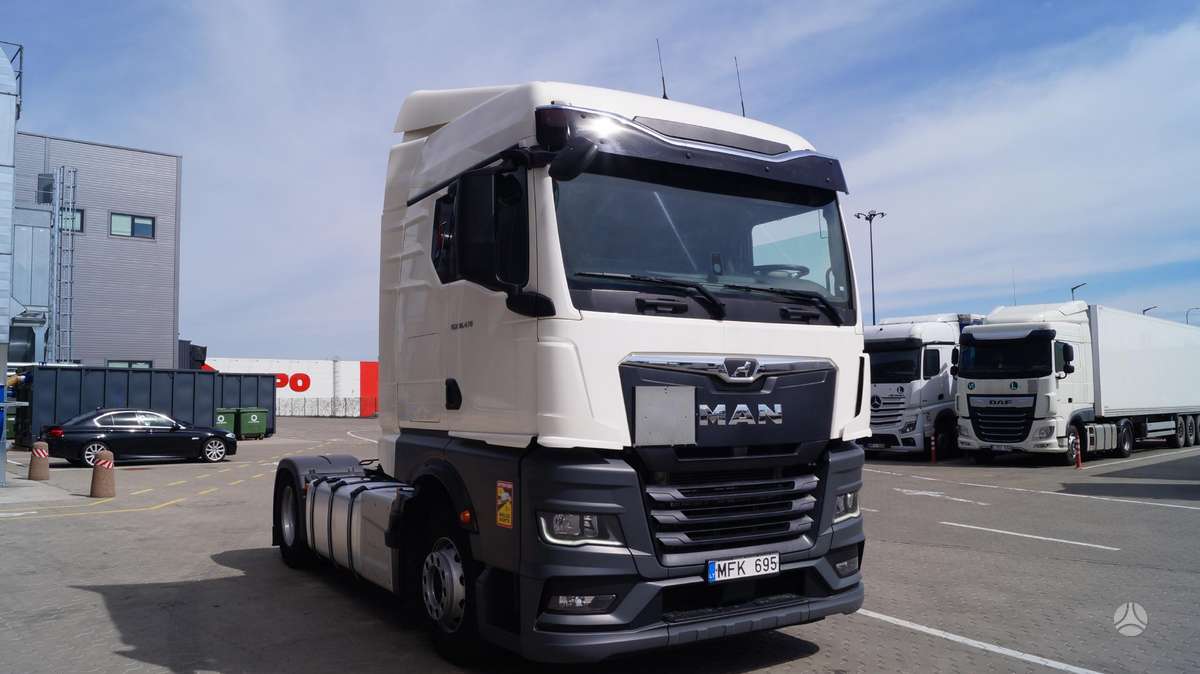 MAN TGX, прокат тягачей