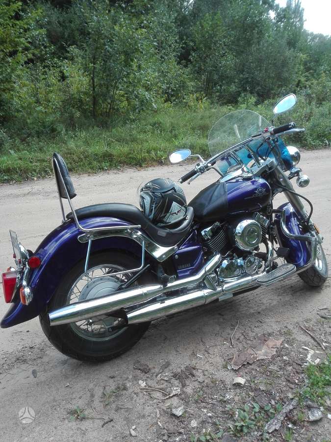 Yamaha XVS (Drag Star) 649cc, choppers / cruisers / custom