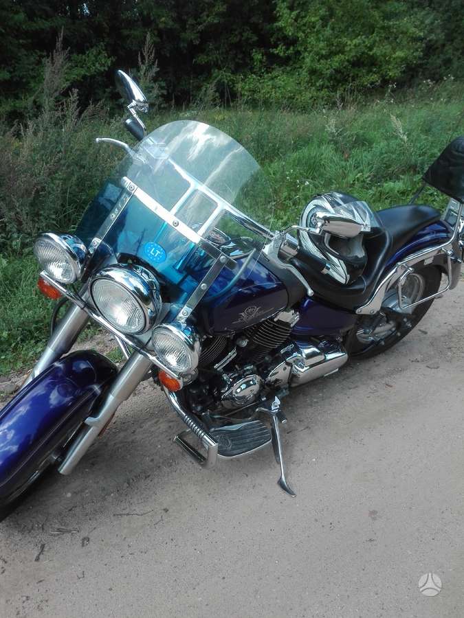 Yamaha XVS (Drag Star) 649cc, choppers / cruisers / custom