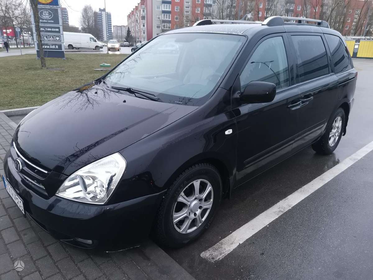 Kia Carnival, 2.9 l., Минивэн