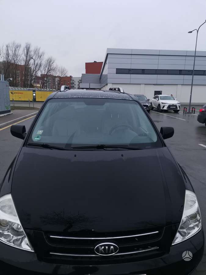 Kia Carnival, 2.9 l., Минивэн