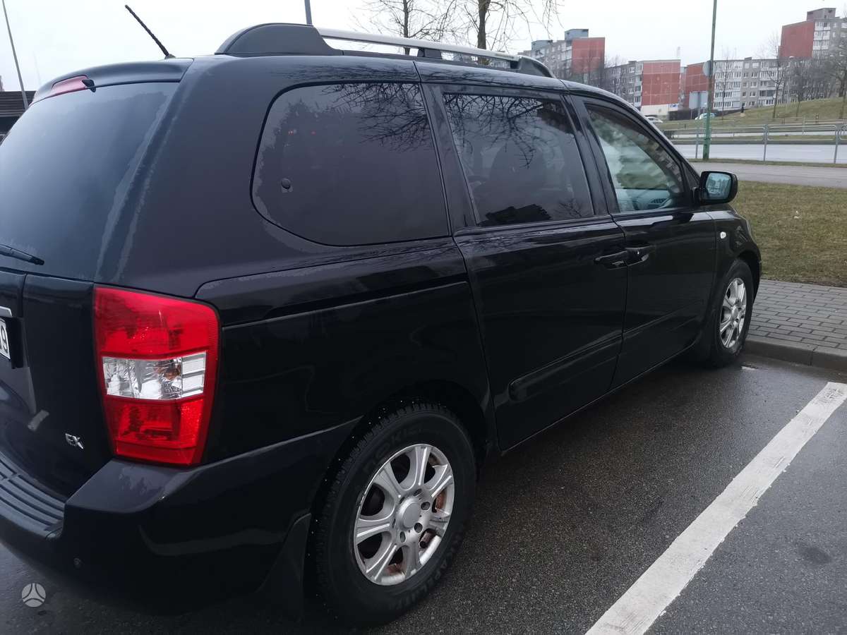 Kia Carnival, 2.9 l., Минивэн