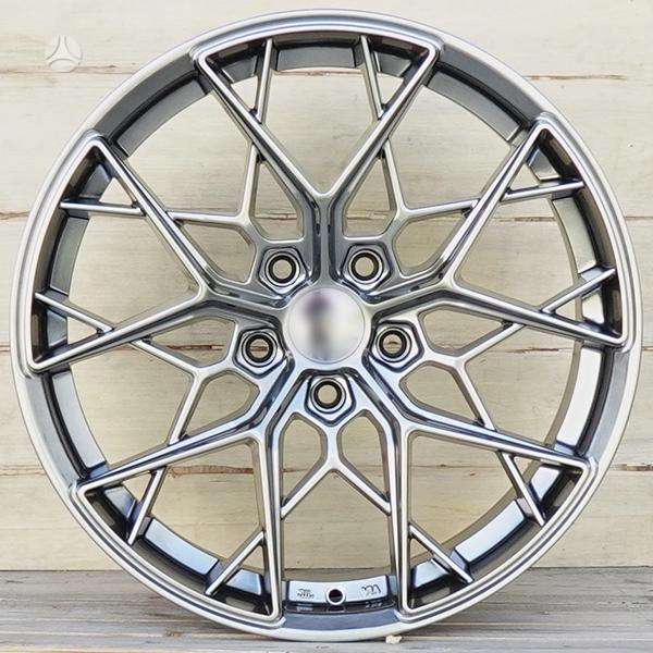 -Kita- H754F Black & Silver, легкосплавные , R17
